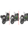 Support pour sacoche cavalière Givi STL4137 pour Kawasaki Z 900 2025-2026