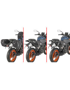 Support pour sacoche cavalière Givi STL7720 pour KTM 125 Duke 2025-2026 / KTM 390 Duke 2025-2026