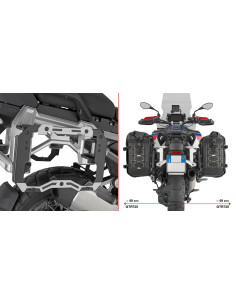 Support Givi PL5146CAM Monokey CAM-SIDE pour montage sur support d'origine BMW R 1300 GS Adventure 2025-2026