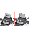 Support pour smartphone et GPS Givi pour Peugeot XP 400 GT / Allure 2023