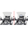 Support pour smartphone et GPS Givi FB9257 pour Voge VALICO 525 DSX 2023-2026