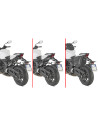 Support de sacoche latérale gauche Givi STL1215 pour EASY12L - compatible Honda CB 1000 Hornet 2025-2026