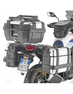 Supports de valises latérales Givi PLO1201MK Monokey pour Honda XL750 TRANSALP 2023-2026
