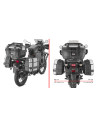 Supports de valises latérales Givi PL4133 Monokey pour Kawasaki KLR 650 KLR 650 S 2023-2025