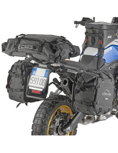 Supports de valises latérales Givi PLO5145MK Monokey pour BMW F 900 GS 2024-2026