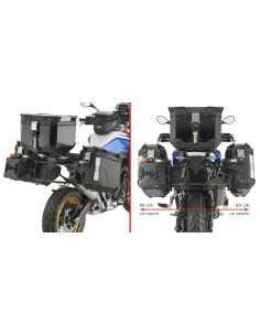 Supports de valises latérales Givi PLOS5145CAM Monokey pour BMW F 900 GS 2024-2026