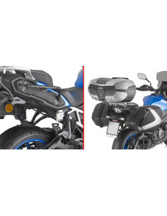Supports de valises latérales Givi PX3128 - spécifiques MONOKEY TECH 3 pour Suzuki GSX S1000 GX 2024-2025