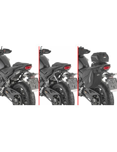 Supports de valises latérales Givi STL1200 pour Honda CB 750 Hornet 2023-2024