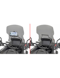 Support pour smartphone et GPS Givi FB1217 pour Honda NC750X 2025-2026