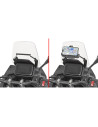 Support pour smartphone et GPS Givi FB1220 pour Honda XL 750 Transalp 2025-2026