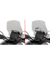 Support pour smartphone et GPS Givi FB2171 pour Yamaha Tracer 9 Tracer 9 GT Tracer 9 GT 2025-2026