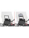 Support pour smartphone et GPS Givi FB2175 pour Yamaha Tracer 9 Tracer 9 GT Tracer 9 GT 2025-2026