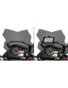 Support pour smartphone et GPS Givi FB3112 pour Suzuki DL 650 V-Strom 2017-2022
