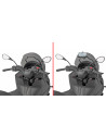 Support pour smartphone et GPS Givi FB5622 pour Piaggio MP3 310 2025-2026