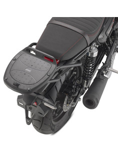 Support de top case Givi SR1212 Monokey / Monolock pour Honda GB 350 S 2025-2026