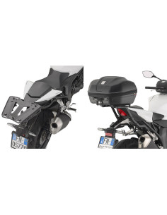 Support de top case Givi SR1215 Monokey / Monolock pour Honda CB 1000 Hornet 2025-2026