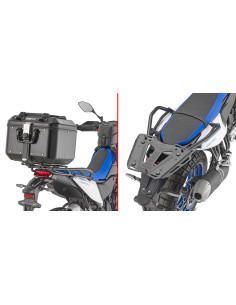Support de top case Givi SR2174 Monokey / Monolock pour Yamaha Tenere 700 World Raid / Yamaha Tenere 700 Rally 2025-2026