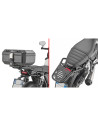 Support de top case Givi SR6427 Monokey / Monolock pour Triumph Speed Twin 1200