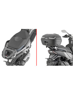 Support de top case Givi SR7070 Monokey / Monolock pour SYM Adx 300 2024-2025