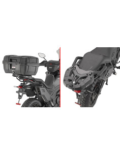 Support de top case Givi SR7607 Monokey / Monolock pour Zontes 703 F