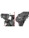 Support de top case Givi SR7607 Monokey / Monolock pour Zontes 703 F