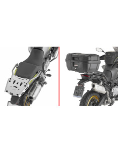 Support de top case Givi SRA9260 Monokey pour Voge Valico 900 DSX 2024-2025