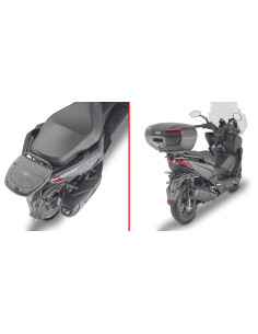 Support de top case Givi SR6121 Monolock pour Kymco Dink R 125 150 Tunnel Dink 125 150 Flat 2023-2025