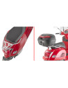 Support de top case Givi SR5620CR Monolock pour Piaggio Vespa GTS 125-150-300 Super 2008-2022 / Vespa GTS 310/310 Super GT