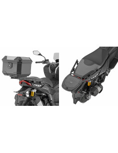 Support de top case Givi SR6129 Monolock pour Kymco Dink X 125 2025-2026