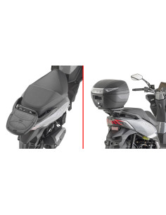 Support de top case Givi SR7071 Monolock pour SYM Jet 14 EVO 125 200 E5 2024-2026