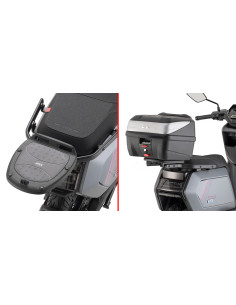 Support de top case Givi SR8965 Monolock pour NIU Nqix 150 Nqix 300 Nqix 500 2025-2026