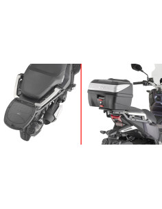 Support de top case Givi SR7069 Monolock pour SYM Adx 125 2024-2025