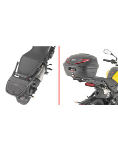 Support de top case Givi SR9258 Monolock pour Voge Trofeo 350 Ac 2023-2025