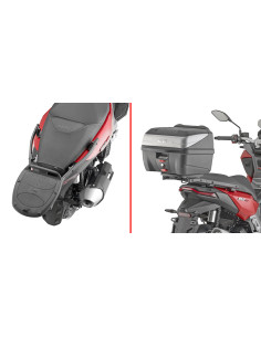 Support de top case Givi SR9261 Monolock pour Voge SR1 ADV 125 2024-2026