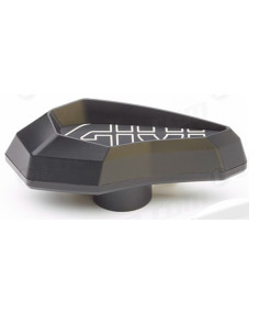 Tampon de protection moto Givi noir gauche