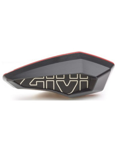 Tampon de protection moto Givi rouge droit