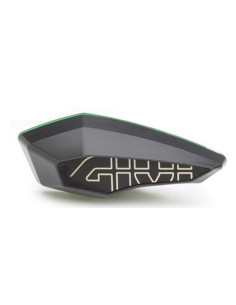 Tampon de protection moto Givi vert droit