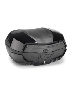 Top case moto 58 L Givi V58N2 Monokey Maxia 5 - Noir / Fumé