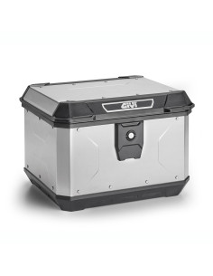 Top case moto 44 L Givi ALP44A2 Monolock - Aluminium naturel