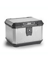 Top case moto 44 L Givi ALP44A2 Monolock - Aluminium naturel