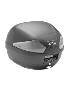 Top case moto Givi B29 Monolock L - Noir Fumé