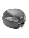 Top case moto Givi B29 Monolock L - Noir Fumé