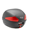 Top case moto Givi B29N2 Monolock - Noir Rouge