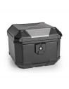 Top case moto 38 L Givi B38N Monolock - Aluminium naturel