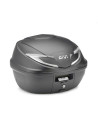 Top case moto 39 L Givi B39NT Monolock - Noir / Gris