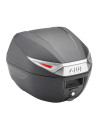 Top case moto Givi C30 Monolock L - Noir Fumé