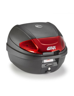 Top case moto 30 L Givi E300N2B Monolock - Noir