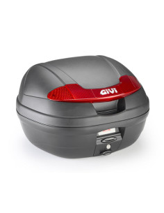 Top case moto 34 L Givi E340N2 Monolock - Noir