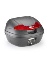 Top case moto 34 L Givi E340N2 Monolock - Noir