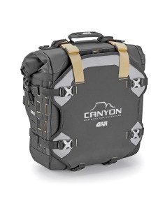 Valise latérale moto 25 L Givi GRT727 Monokey CAM-SIDE